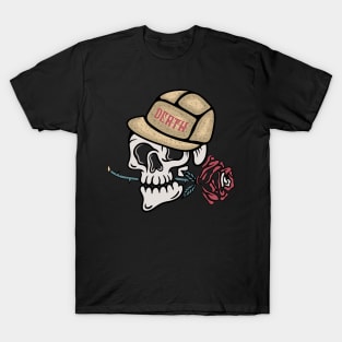 Rose and skull T-Shirt